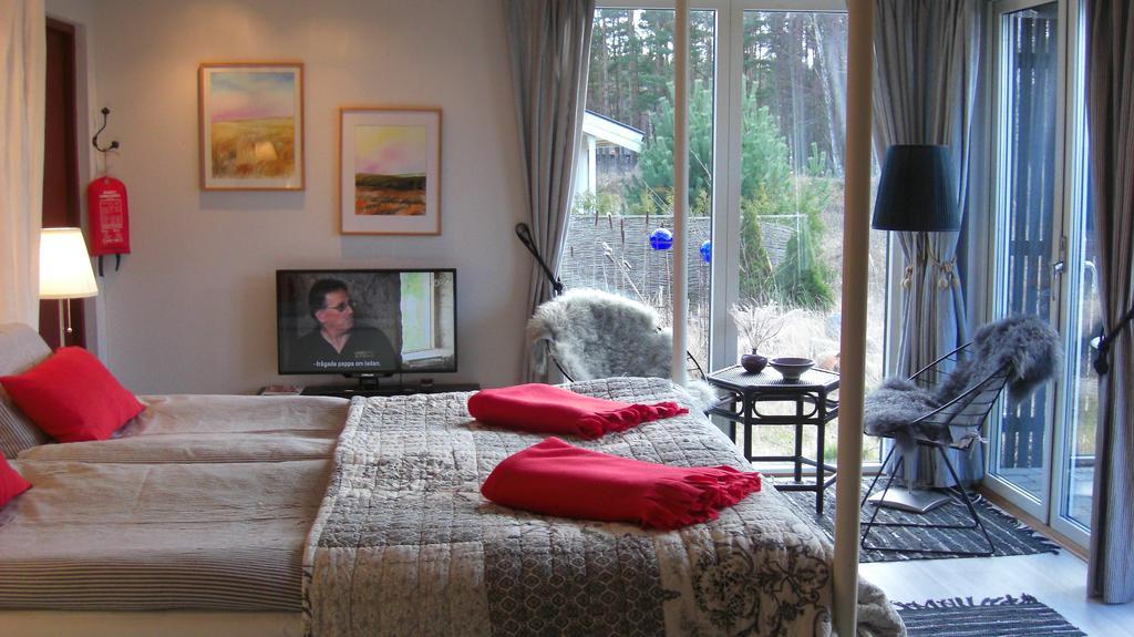Aengshyddan B&B Yngsjo Bilik gambar